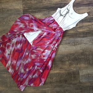 Flowy high low dress